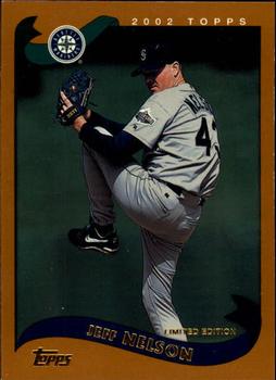 2002 Topps - Topps Limited #138 Jeff Nelson Front