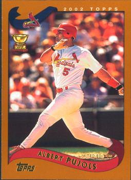 2002 Topps - Topps Limited #160 Albert Pujols Front