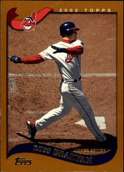 2002 Topps - Topps Limited #179 Russell Branyan Front