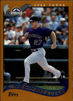 2002 Topps - Topps Limited #185 Todd Hollandsworth Front