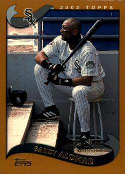 2002 Topps - Topps Limited #193 Sandy Alomar Front