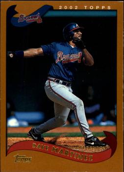 2002 Topps - Topps Limited #195 Dave Martinez Front