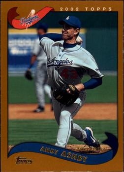 2002 Topps - Topps Limited #222 Andy Ashby Front