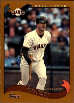 2002 Topps - Topps Limited #265 Jeff Kent Front
