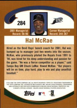 2002 Topps - Topps Limited #284 Hal Mcrae Back