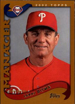 2002 Topps - Topps Limited #294 Larry Bowa Front
