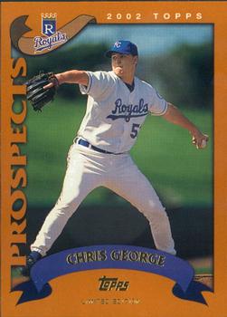 2002 Topps - Topps Limited #308 Chris George Front
