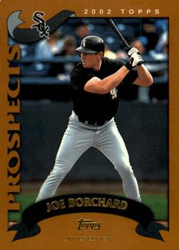2002 Topps - Topps Limited #310 Joe Borchard Front