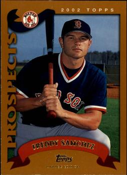 2002 Topps - Topps Limited #313 Freddy Sanchez Front