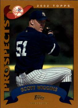 2002 Topps - Topps Limited #314 Scott Wiggins Front