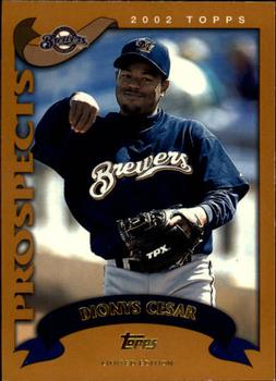 2002 Topps - Topps Limited #316 Dionys Cesar Front