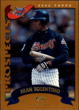 2002 Topps - Topps Limited #318 Juan Tolentino Front