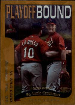 2002 Topps - Topps Limited #355 St. Louis Cardinals Front