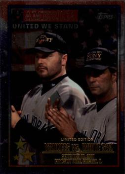 2002 Topps - Topps Limited #361 Yankees vs. White Sox Front
