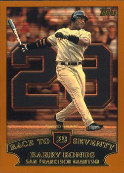 2002 Topps - Topps Limited #365 Barry Bonds Front