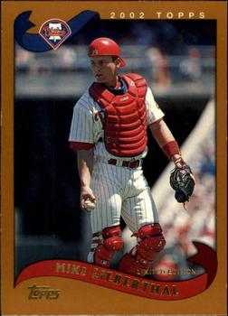2002 Topps - Topps Limited #367 Mike Lieberthal Front