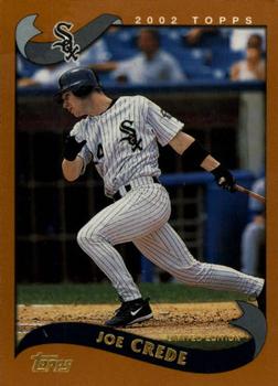 2002 Topps - Topps Limited #387 Joe Crede Front