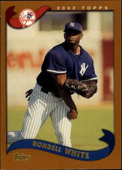 2002 Topps - Topps Limited #391 Rondell White Front