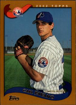 2002 Topps - Topps Limited #407 Carl Pavano Front