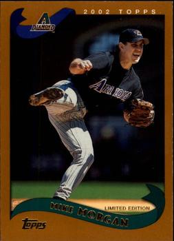 2002 Topps - Topps Limited #416 Mike Morgan Front