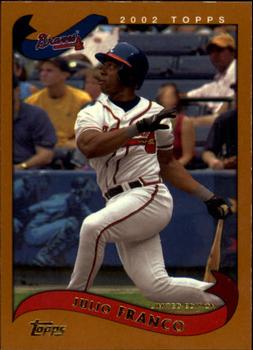 2002 Topps - Topps Limited #424 Julio Franco Front