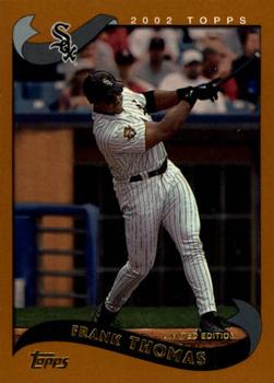 2002 Topps - Topps Limited #425 Frank Thomas Front