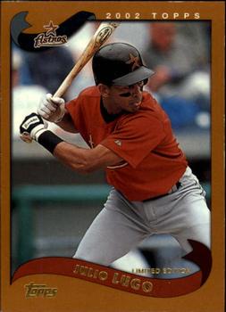 2002 Topps - Topps Limited #443 Julio Lugo Front