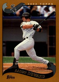2002 Topps - Topps Limited #454 Aaron Rowand Front