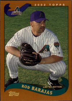 2002 Topps - Topps Limited #469 Rod Barajas Front