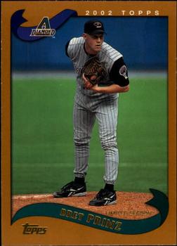 2002 Topps - Topps Limited #474 Bret Prinz Front
