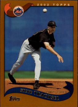 2002 Topps - Topps Limited #476 Steve Trachsel Front
