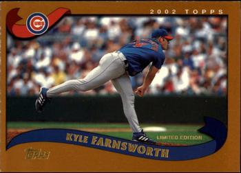2002 Topps - Topps Limited #486 Kyle Farnsworth Front