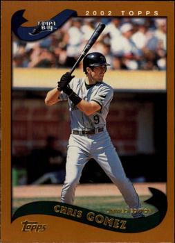 2002 Topps - Topps Limited #492 Chris Gomez Front
