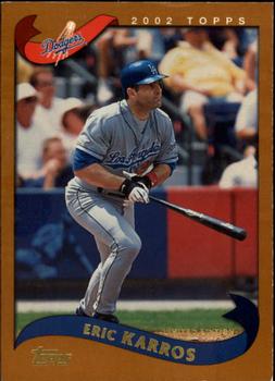 2002 Topps - Topps Limited #495 Eric Karros Front