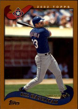 2002 Topps - Topps Limited #496 Bill Haselman Front