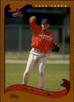 2002 Topps - Topps Limited #511 Miguel Cairo Front
