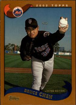 2002 Topps - Topps Limited #519 Bruce Chen Front