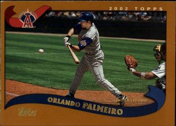 2002 Topps - Topps Limited #521 Orlando Palmeiro Front