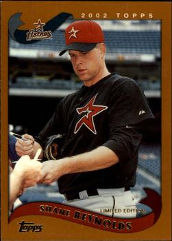 2002 Topps - Topps Limited #566 Shane Reynolds Front