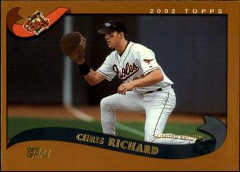 2002 Topps - Topps Limited #588 Chris Richard Front