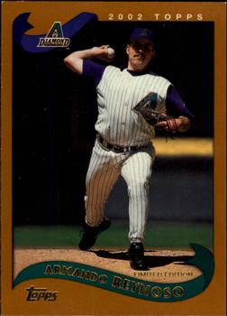 2002 Topps - Topps Limited #589 Armando Reynoso Front