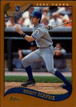 2002 Topps - Topps Limited #611 Brent Mayne Front