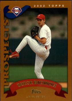 2002 Topps - Topps Limited #675 Taylor Buchholz Front