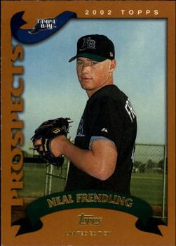 2002 Topps - Topps Limited #688 Neal Frendling Front