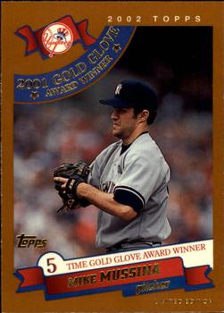 2002 Topps - Topps Limited #696 Mike Mussina Front