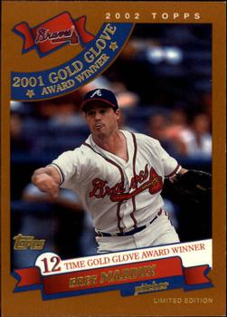 2002 Topps - Topps Limited #705 Greg Maddux Front