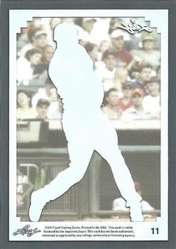 2017 Leaf Best of Baseball #11 Ken Griffey, Jr. Back