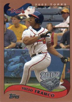 2002 Topps Opening Day #151 Julio Franco Front