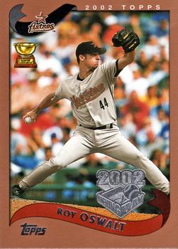 2002 Topps Opening Day #1 Roy Oswalt Front