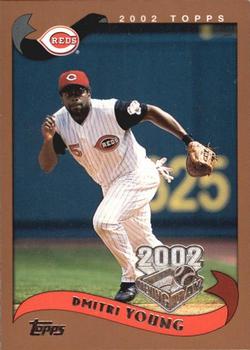 2002 Topps Opening Day #3 Dmitri Young Front